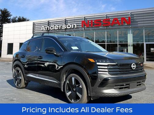 Super Black 2026 Nissan Kicks SR