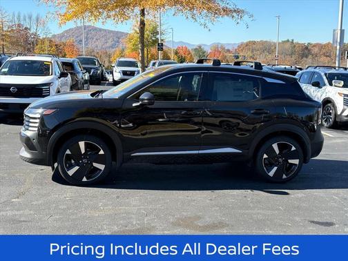 Super Black 2026 Nissan Kicks SR