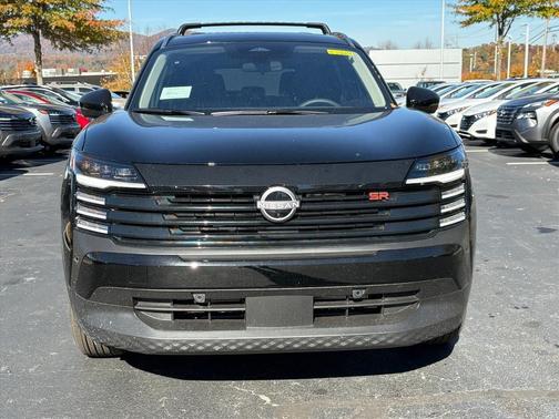Super Black 2026 Nissan Kicks SR