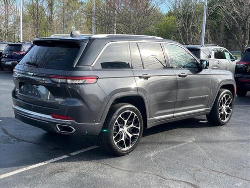 2022 Jeep Grand Cherokee Summit