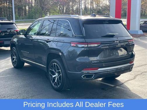 Baltic Gray Metallic Clearcoat 2022 Jeep Grand Cherokee Summit