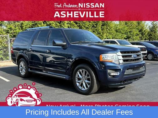 BLUE JEANS METALLIC 2016 Ford Expedition EL Limited