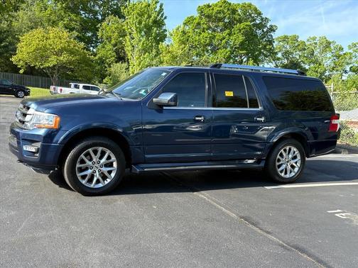BLUE JEANS METALLIC 2016 Ford Expedition EL Limited