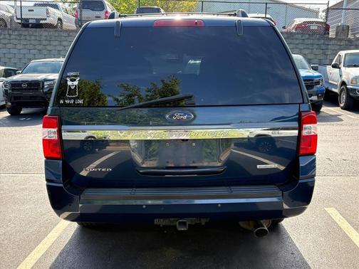 BLUE JEANS METALLIC 2016 Ford Expedition EL Limited