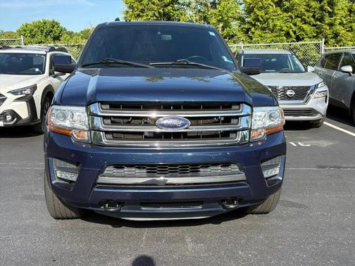 BLUE JEANS METALLIC 2016 Ford Expedition EL Limited