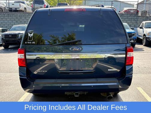 BLUE JEANS METALLIC 2016 Ford Expedition EL Limited