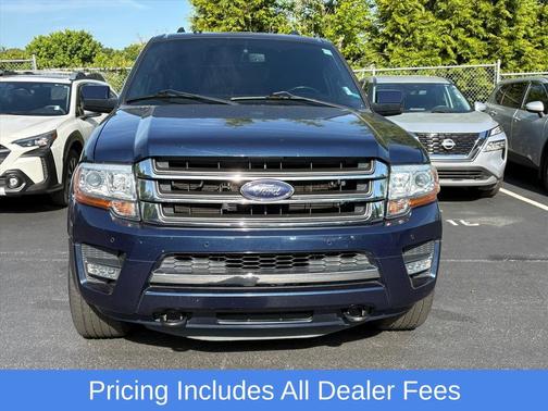 BLUE JEANS METALLIC 2016 Ford Expedition EL Limited