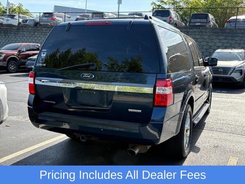 BLUE JEANS METALLIC 2016 Ford Expedition EL Limited