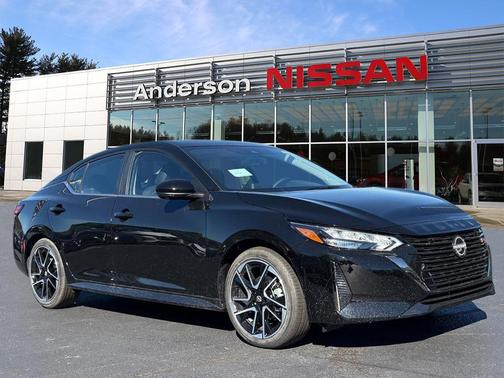 2025 Nissan Sentra SR