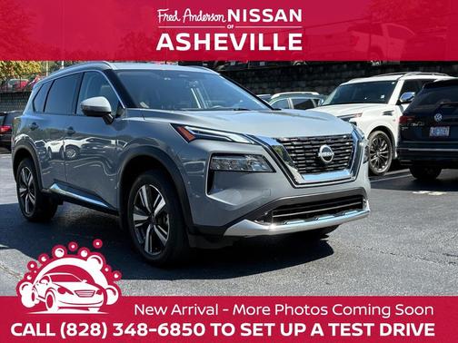 2023 Nissan Rogue Platinum