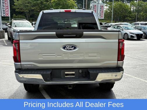 ICONIC SILVER METALLIC 2024 Ford F-150 XLT