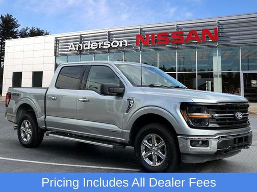 ICONIC SILVER METALLIC 2024 Ford F-150 XLT