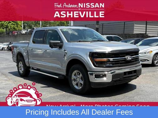 ICONIC SILVER METALLIC 2024 Ford F-150 XLT