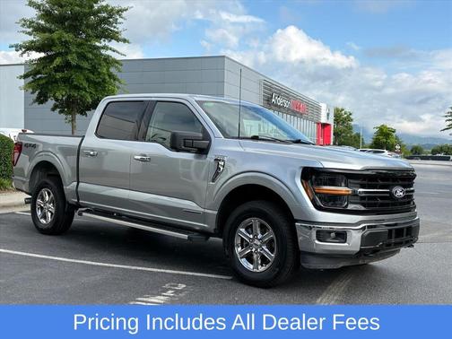 ICONIC SILVER METALLIC 2024 Ford F-150 XLT