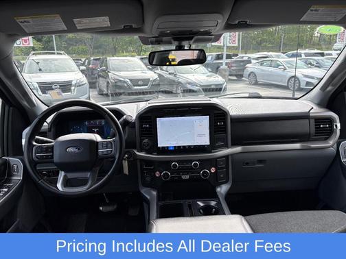 ICONIC SILVER METALLIC 2024 Ford F-150 XLT