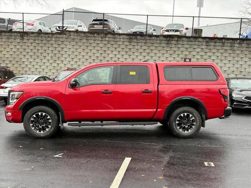 2022 Nissan Titan PRO-4X