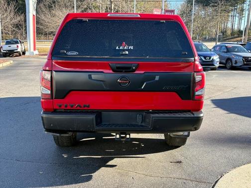 2022 Nissan Titan PRO-4X