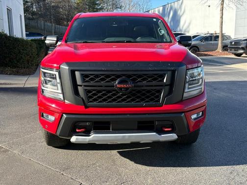 2022 Nissan Titan PRO-4X