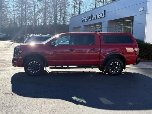 2022 Nissan Titan PRO-4X