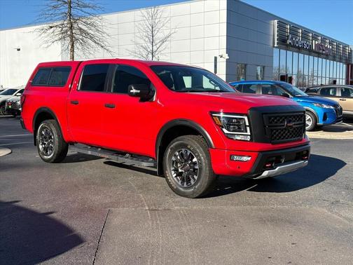2022 Nissan Titan PRO-4X