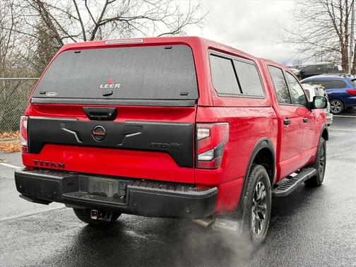 2022 Nissan Titan PRO-4X