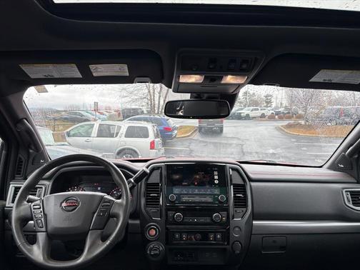 2022 Nissan Titan PRO-4X