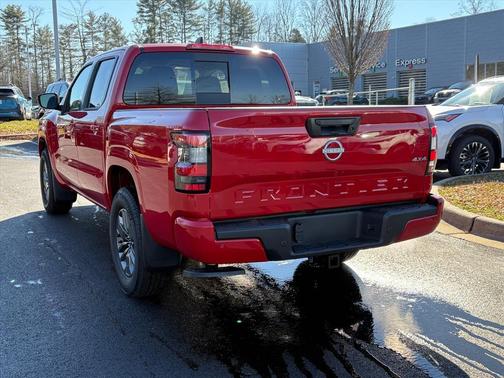 2026 Nissan Frontier SV