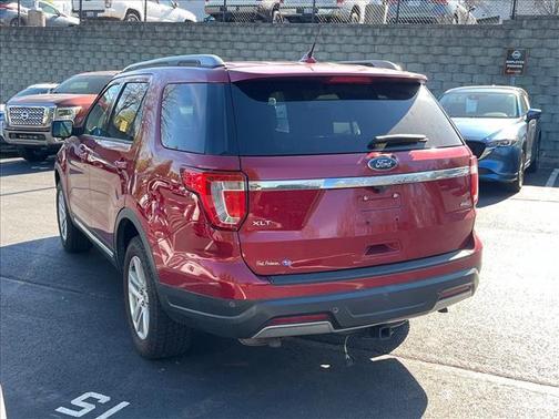 RUBY RED METALLIC TINTED CC 2019 Ford Explorer XLT