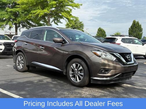 Java Metallic 2015 Nissan Murano SL