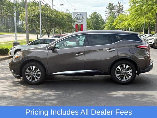 Java Metallic 2015 Nissan Murano SL