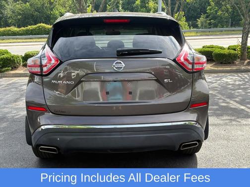 Java Metallic 2015 Nissan Murano SL