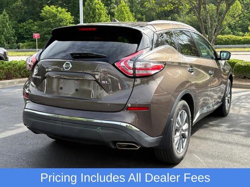 Java Metallic 2015 Nissan Murano SL