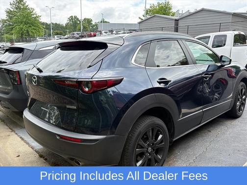 Deep Crystal Blue Mica 2024 Mazda CX-30 2.5 S Select Sport