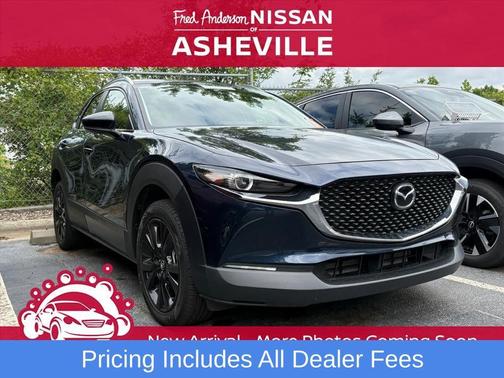 Deep Crystal Blue Mica 2024 Mazda CX-30 2.5 S Select Sport