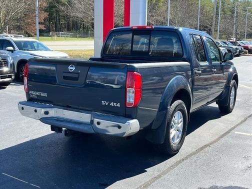 2015 Nissan Frontier SV