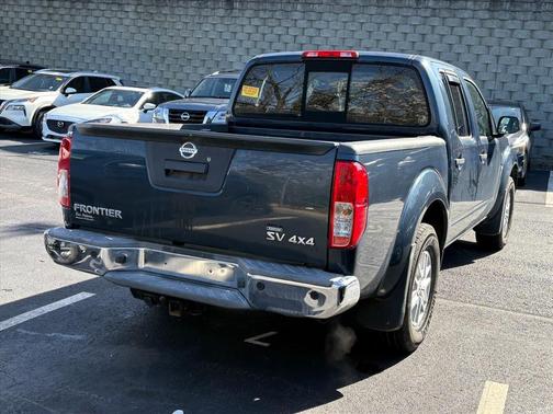 2015 Nissan Frontier SV