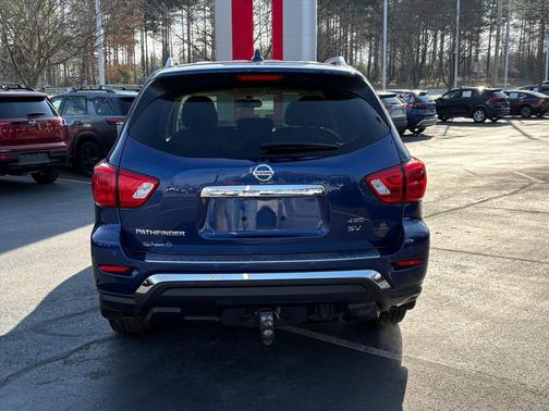 2020 Nissan Pathfinder SV 4WD