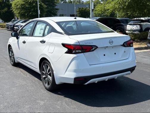 2025 Nissan Versa 1.6 S