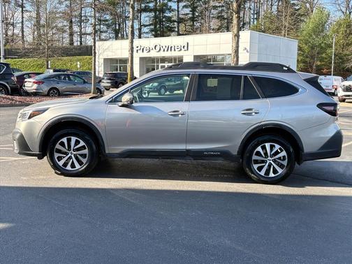 Tungsten Metallic 2020 Subaru Outback Premium