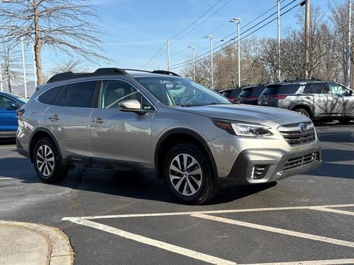 Tungsten Metallic 2020 Subaru Outback Premium