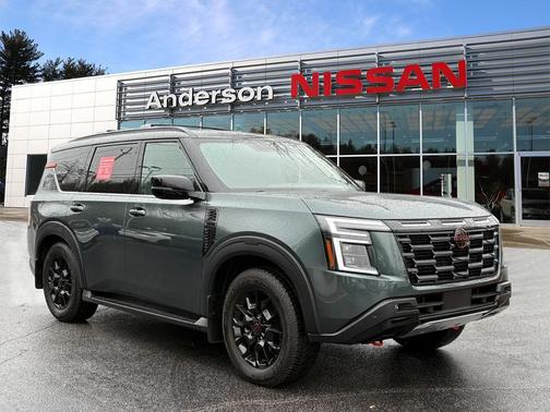 2025 Nissan Armada PRO-4X 4WD