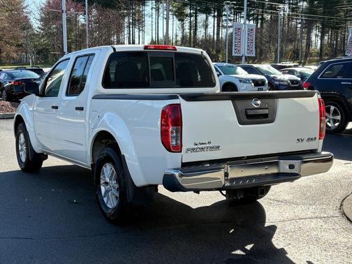 2019 Nissan Frontier SV