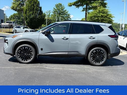 Boulder Gray Pearl 2026 Nissan Rogue Dark Armor