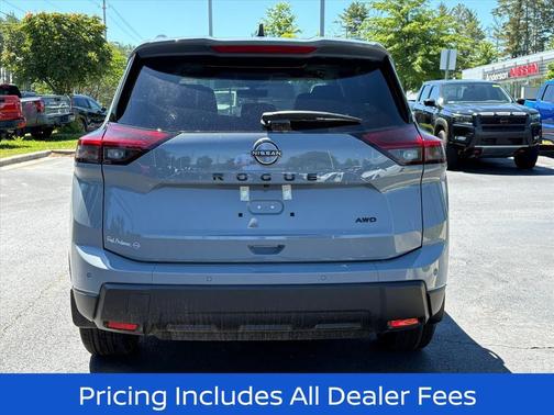 Boulder Gray Pearl 2026 Nissan Rogue Dark Armor