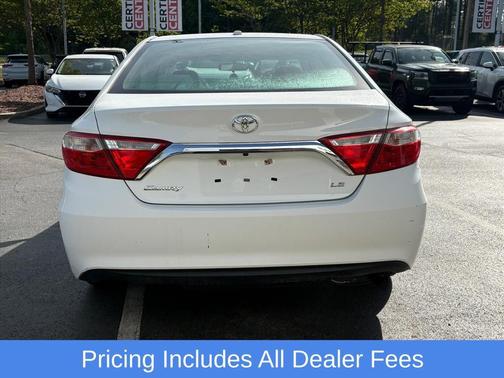 Super White 2017 Toyota Camry LE
