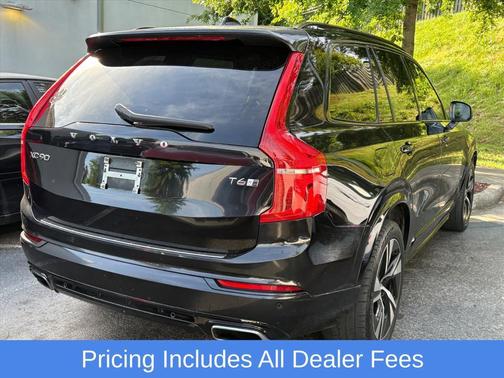 Onyx Black Metallic 2020 Volvo XC90 T6 R-Design