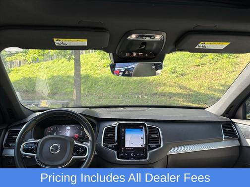 Onyx Black Metallic 2020 Volvo XC90 T6 R-Design