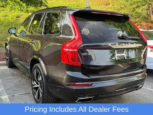 Onyx Black Metallic 2020 Volvo XC90 T6 R-Design