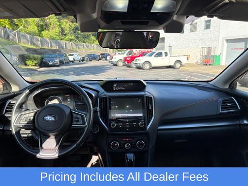 Sunshine Orange 2019 Subaru Crosstrek 2.0i Limited