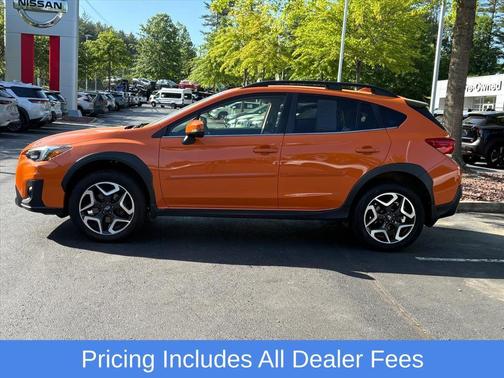 Sunshine Orange 2019 Subaru Crosstrek 2.0i Limited